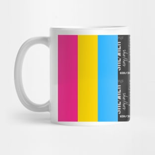 Pansexual, She/Her Pronouns - Identity Pride Mug